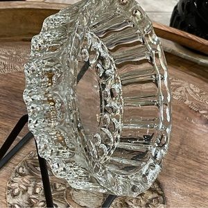 Vintage Indiana Glass 6” Candy dish